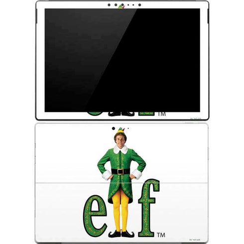 Buddy The Elf Surface Pro 4 Skin